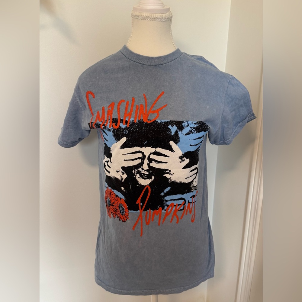 Smashing Pumpkins Vintage Band Tee - Unisex Small
